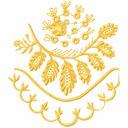 Lace Embroidery Design 12 Lace Embroidery Design 12